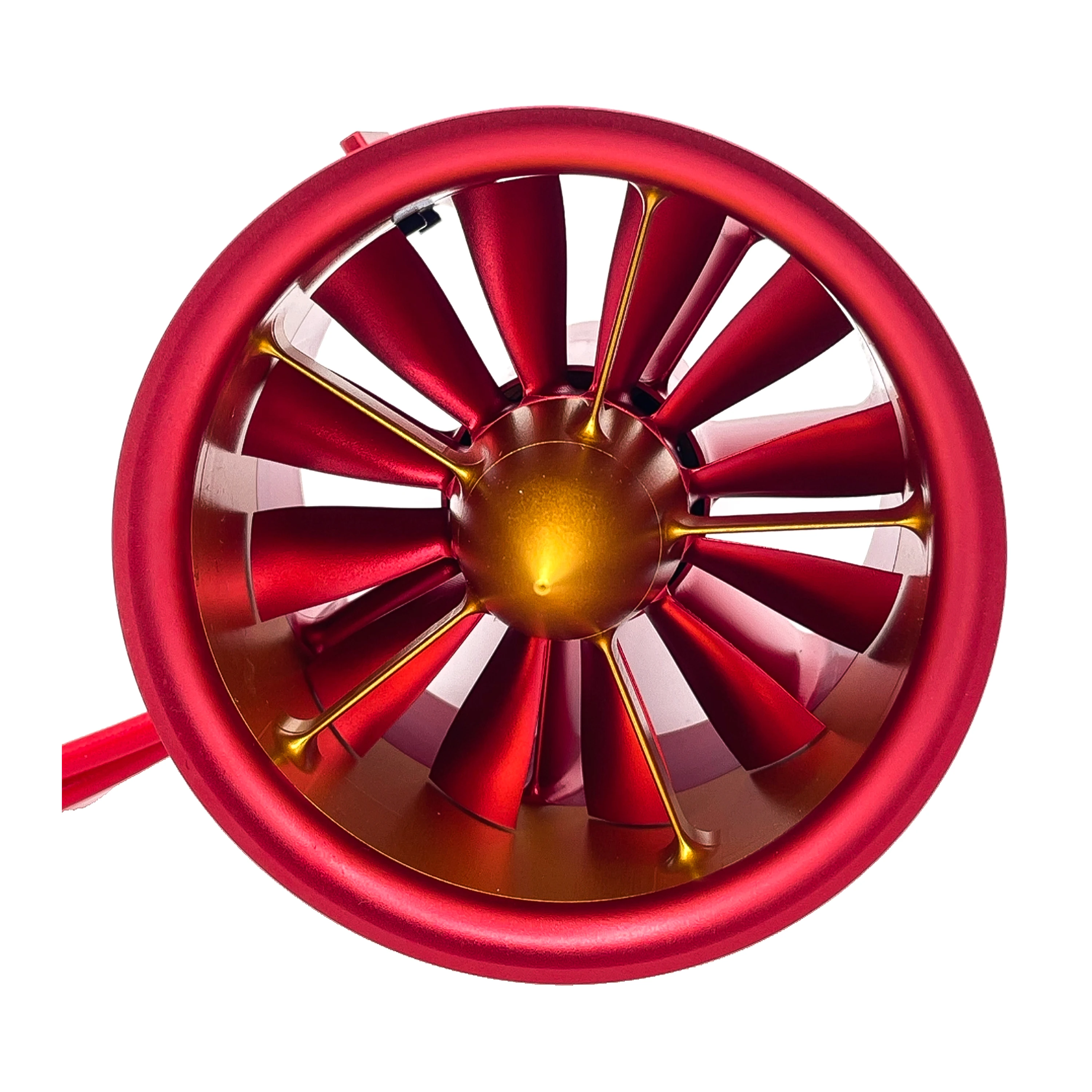 HotSale Metal JP 70mm Ducted Fan EDF Jet 12Blade 4s-6s Lipo Motor Electric for RC Jet Helicopter Multiaxis Drone Fixed-wing Part