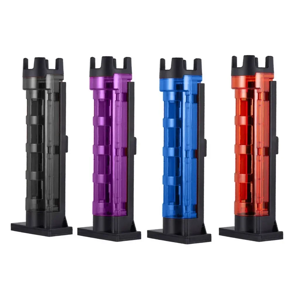 

Держатель для удочки, Аксессуары для рыбалки, Вертикальное Устройство для вставки для рыбалки, коробка Meiho 5000/7000/9000/7080/2055/2070/7055/7070