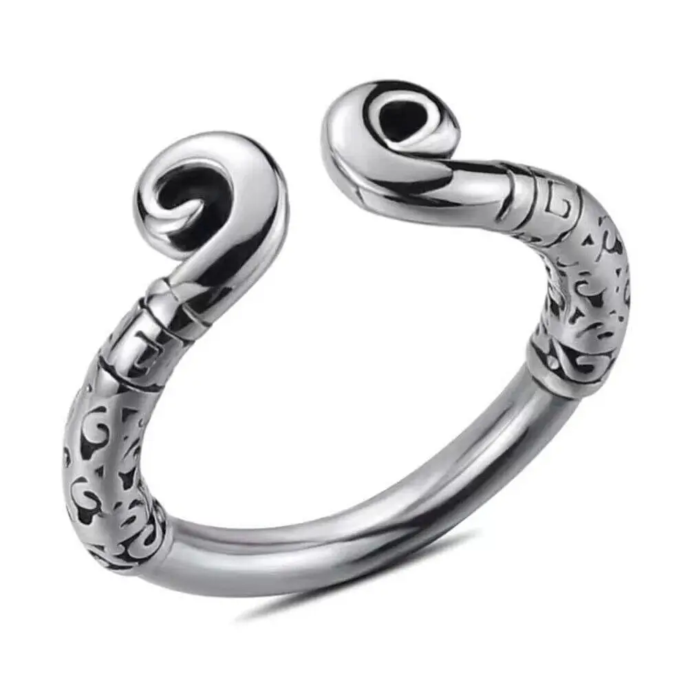 Stainless Steel Metal Silver Cock Ring Delay Lasting Erotic Sex Shop  Restraint Rings For Men Glans Penis Erection Enhancer Sex