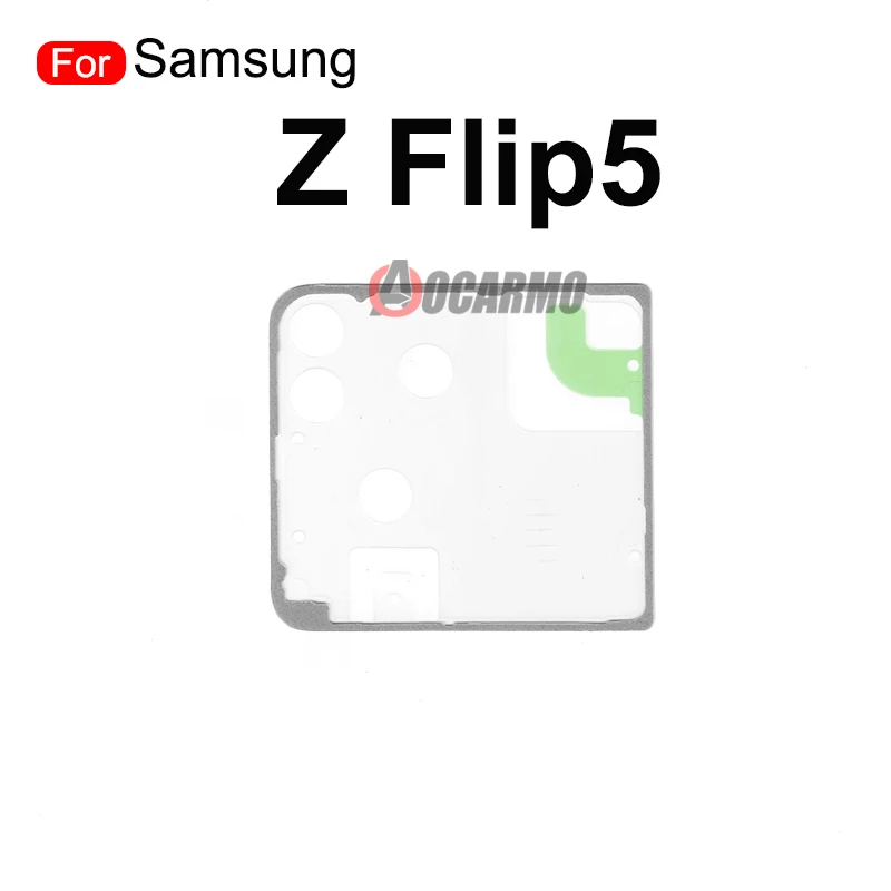 Back Waterproof Adhesive For Samsung Galaxy Z Flip 5 Flip5 F731 Rear Cover Sticker Glue Replacement Parts