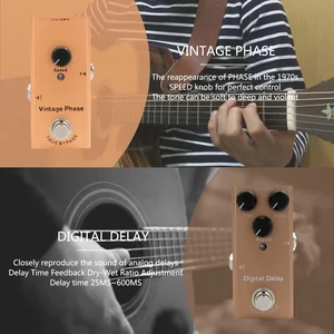 7 Top Sales Guitar Pedalboard - №5