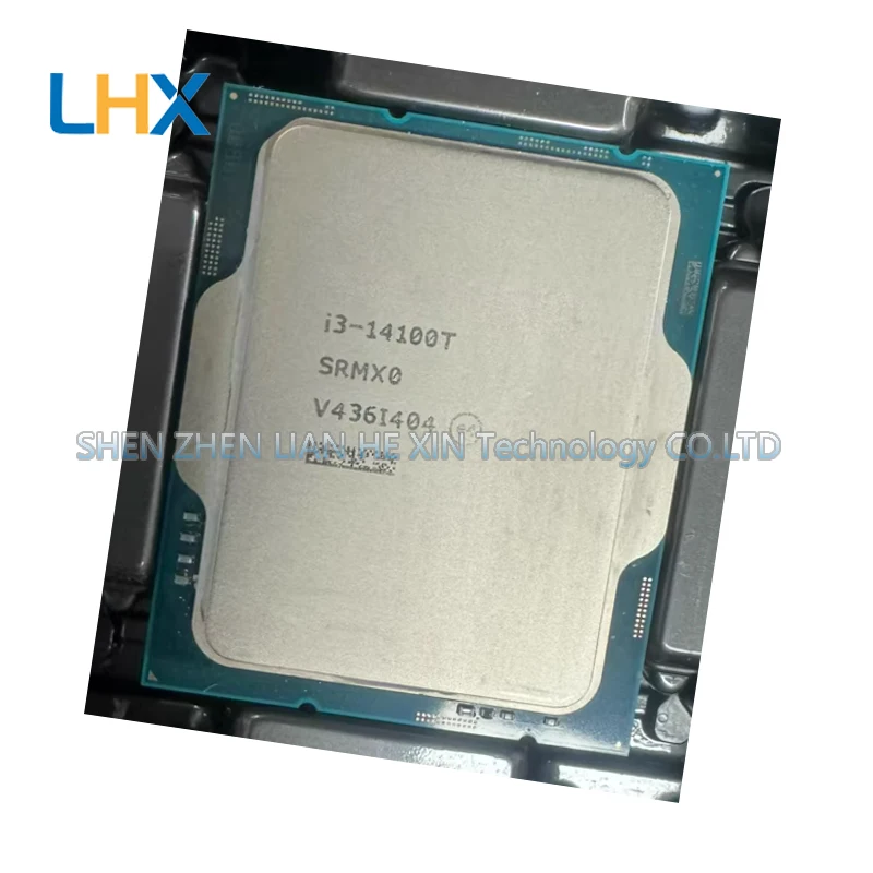 i3-14100T 4.4GHz 4 core 8 thread CPU Processor