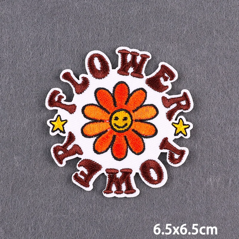 Rosa Herz Niedliche Stickerei-Aufnäher für Hüte/T-Shirts/Jeans Mädchen Kinder Aufbügelbare Aufnäher für Kleidung Mut Liebe Bügelbare Aufnäher DIY – Detail 31
