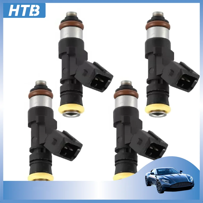 

4pcs Fuel Injector 0280158829 0280158827 0280158821 0280158830 for Honda Accord Civic CRX Acura RDX DODGE RAM PLYMOUTH VOYAGER