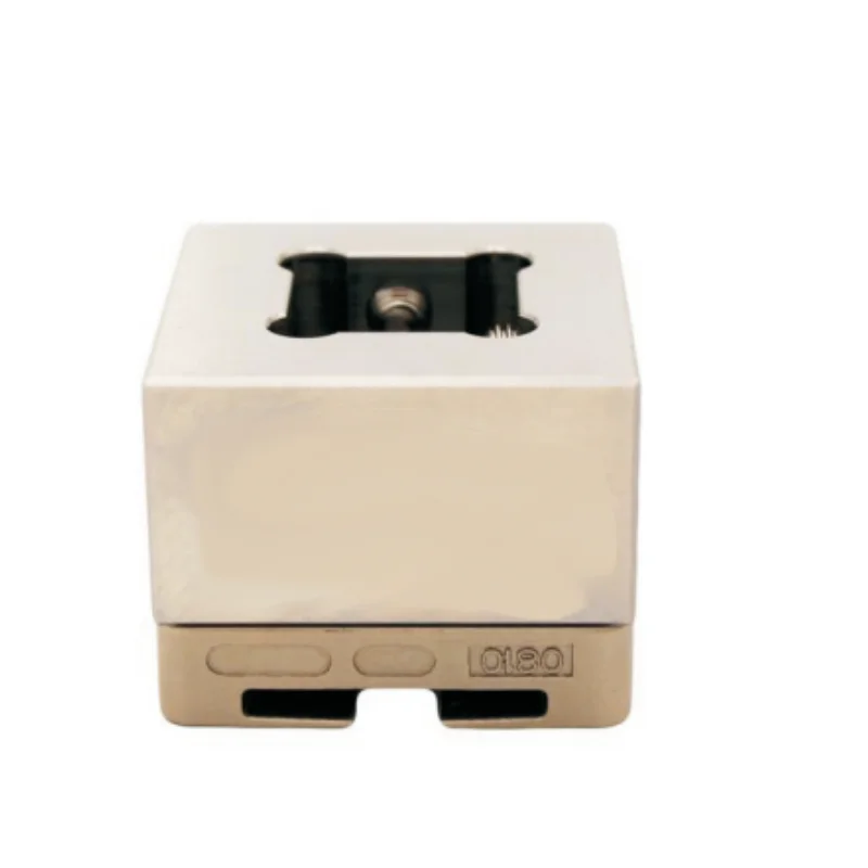 Square S15 Aluminum holder with centering plate 3MS15A 3R/EWORA tooling clamping fixture workholding pallet