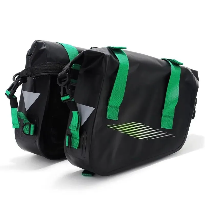 Waterproof Motorcycle Rear Saddle Side Bag