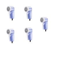 5X Electric Lint Removers Clothes Lint Fabric Trimmer Hairball Epilator Sweater Clothes Lint Remover Fuzz Shaver-B27C
