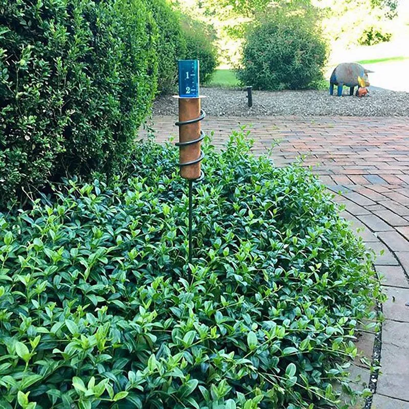 Дождемер, газон, сады, уличный дождемер, декоративный дождемер, более точный A