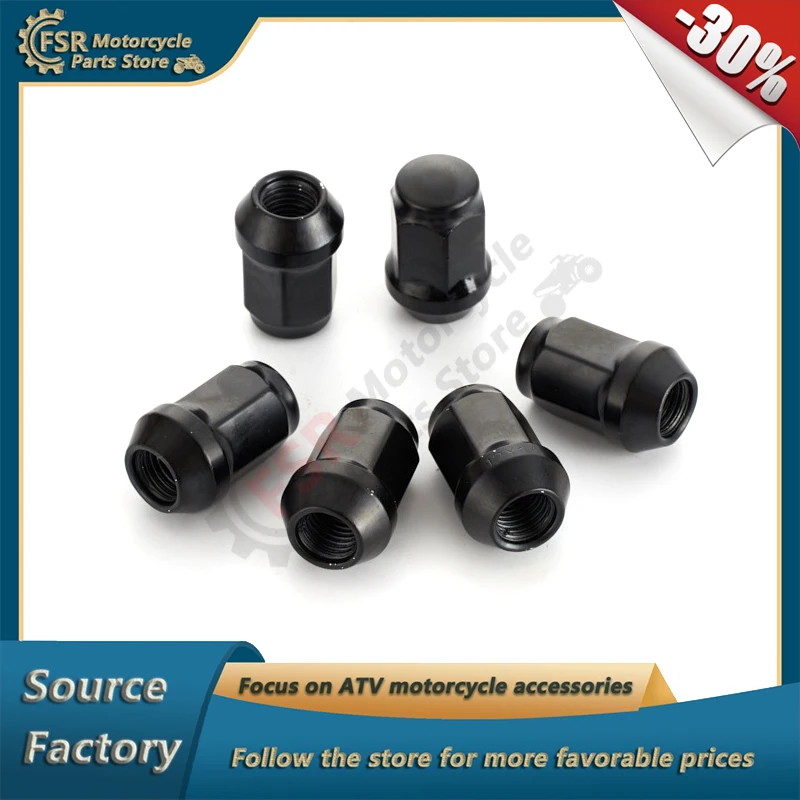 

HUB INSTALLATION NUT BLACK,Fits SEGWAY AT5 L/S E5/T3b Snarler AT6 L/S E5/T3b ABS AT10L Fugleman UT10 Villain SX10,T08000011002
