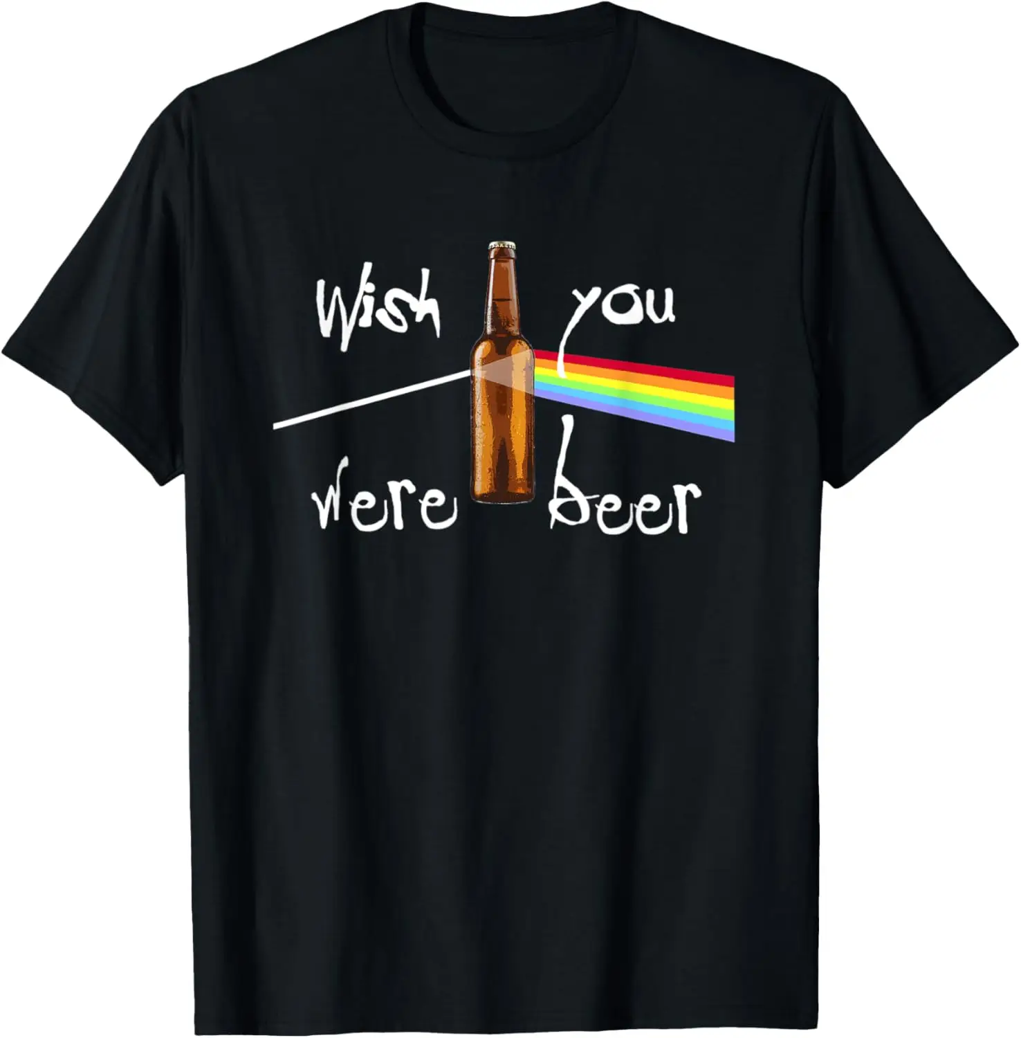 Wish You Were Beer Music Album Band T-Shirt