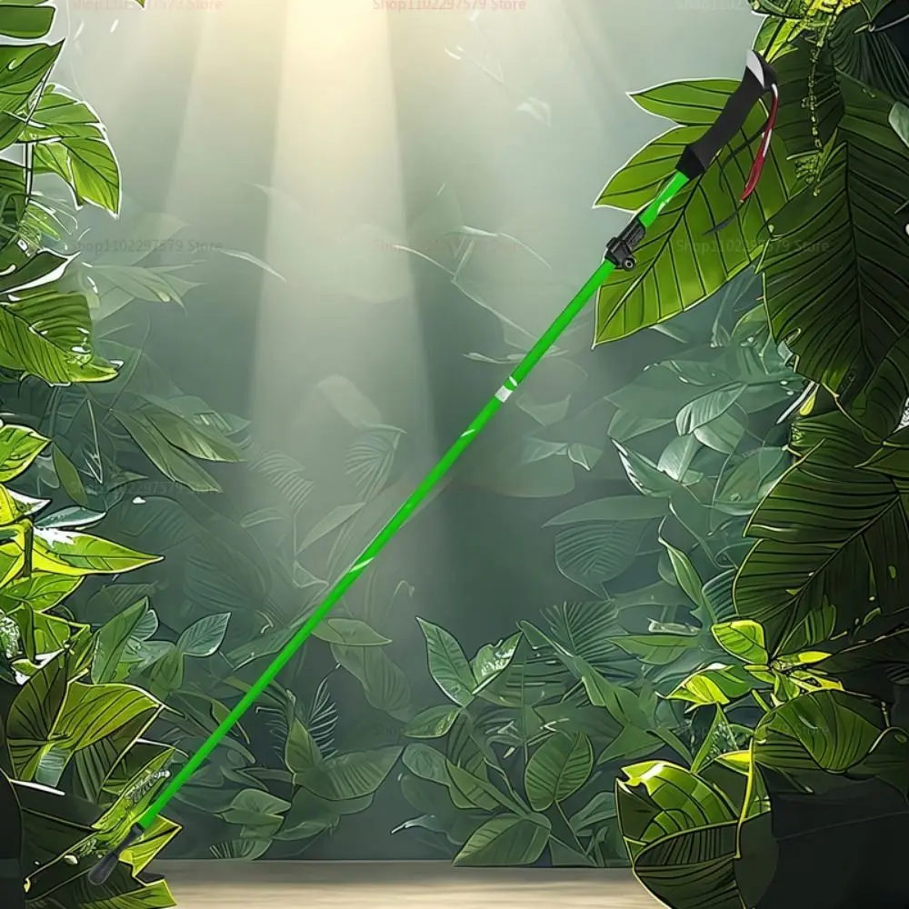 

Алюминиевые уличные треккинговые палки, быстрорегулируемые замки, трость для беговых лыж из ЭВА, красочные телескопические трости