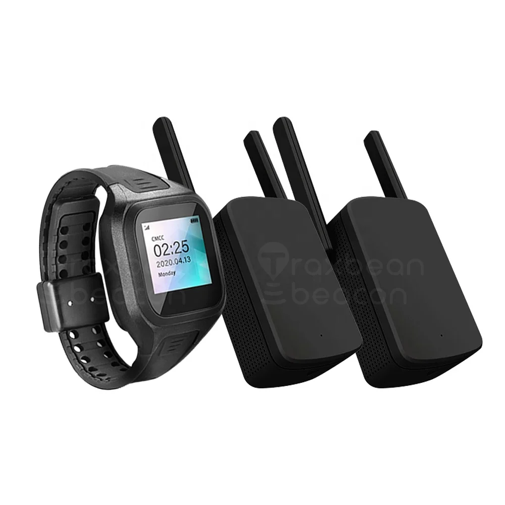 Indoor Beacon Stay Home Beacon Tamper Proof GPS Patient Tracker