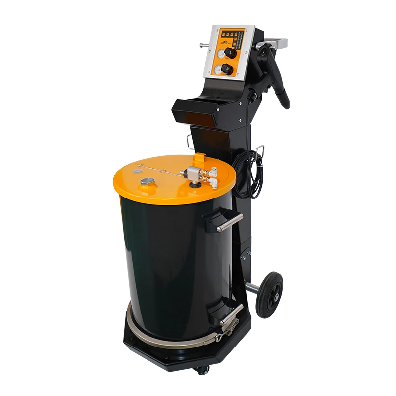 KF-K1 Metal Powder Coating Spray  With Big Fluidizing Hopper