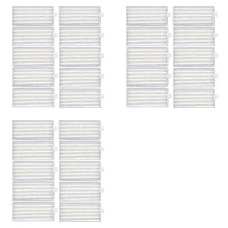 

ELEG-30PCS Hepa Filter For Ilife Hepa Filter V5 V5S V3 V3S V5S V50 Pro V55 X5 Robot Vacuum Cleaner Replacement Parts