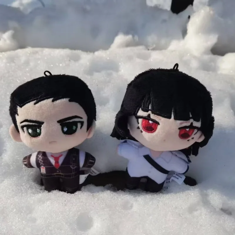 

Плюшевая кукла Limbus Company в стиле Нуну: Ишмаэль, Дон Кихот, Хонг Лу — милый плюшевый брелок-подвеска для девочек и любителей аниме