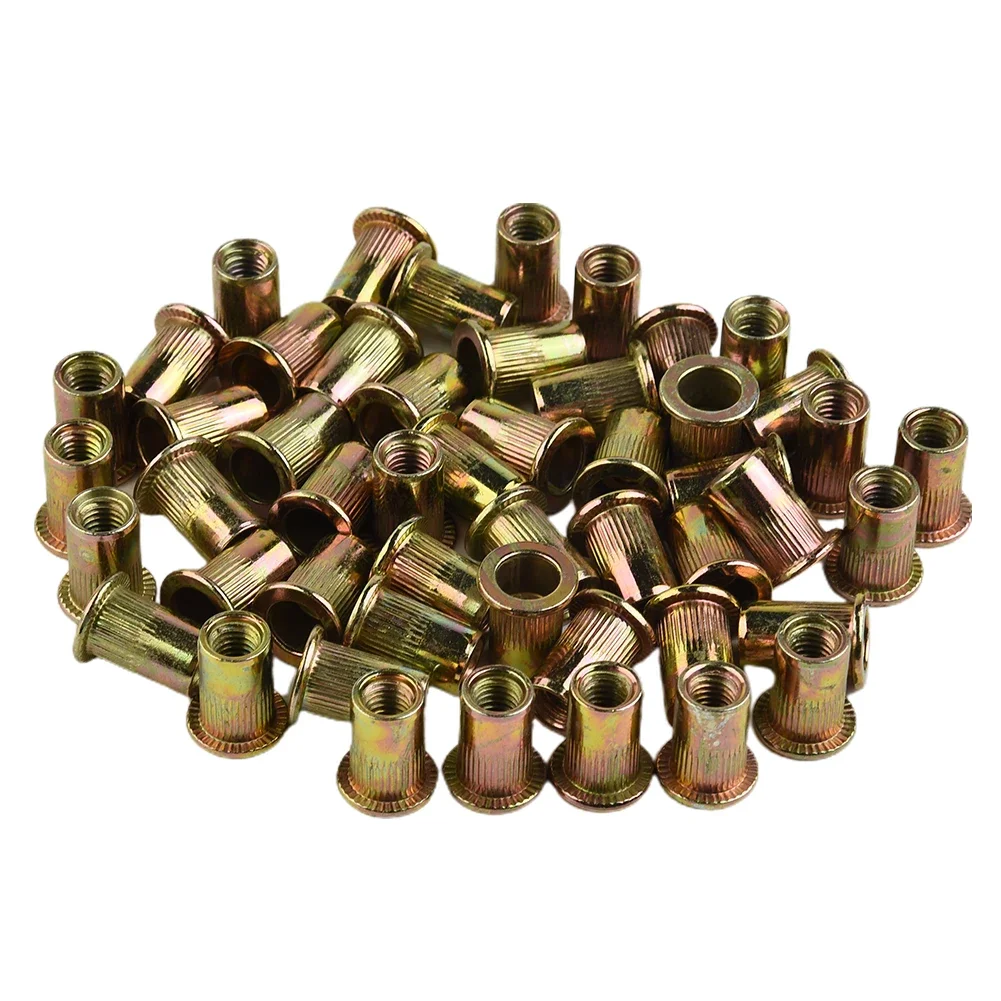 Riveting Rivet Nuts Riveting Tool Kit Series Setting Thread Tool Inserts Kit M3-M12 Nuts Nutsert Rivet tool New