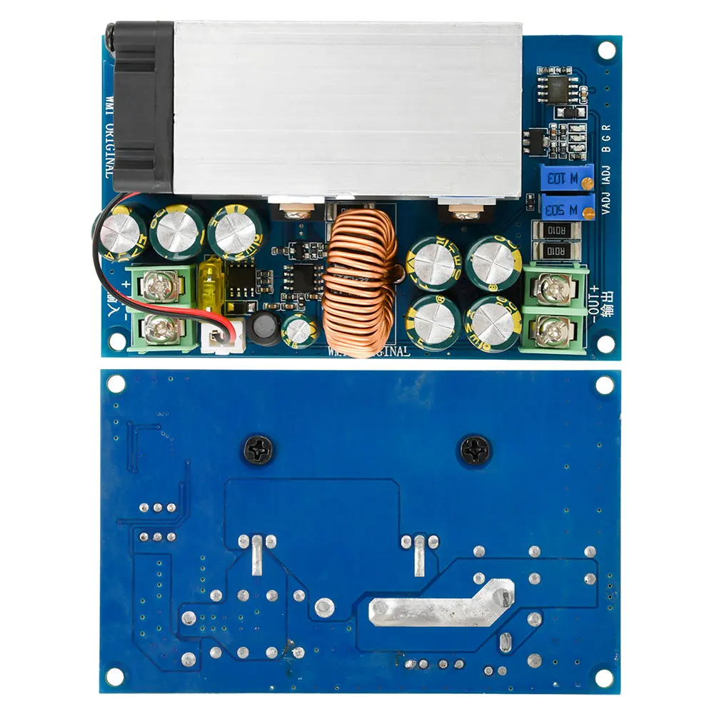 300W Hochleistungs-DC-DC 20A Einstellbares Step-Down-Buck-Wandlermodul DC11-50V auf DC12-60V Step-Down-Modul Netzteil – Detail 5