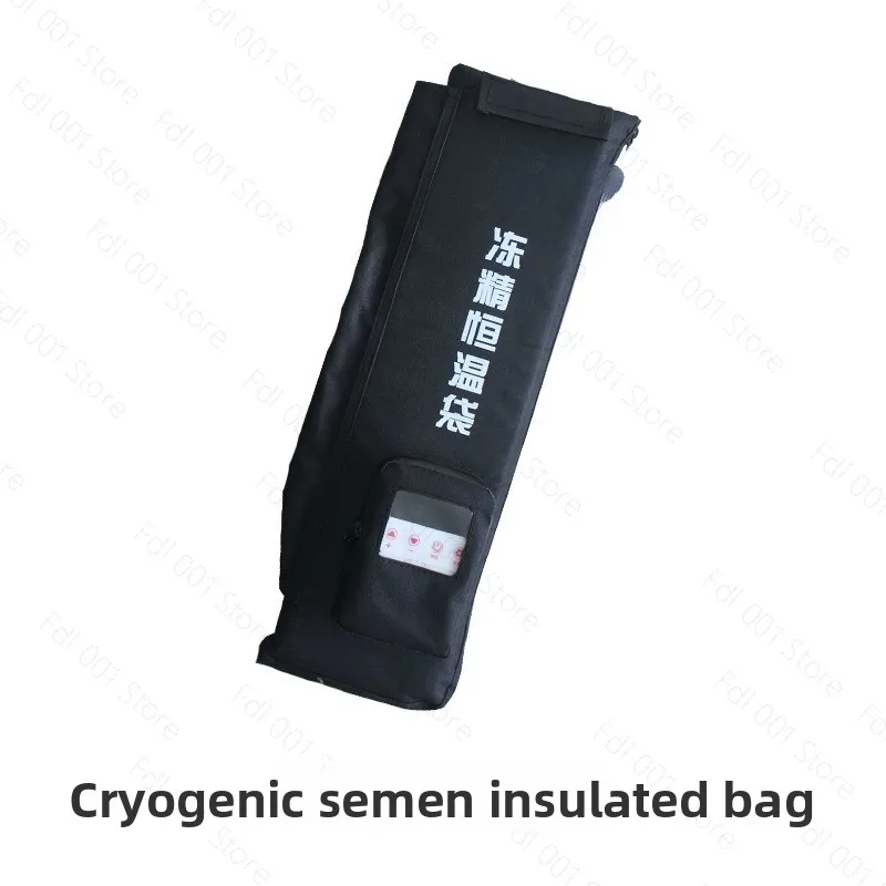 Frozen Semen Thermostatic Bag Insemination Gun Insulation Jacket Breeding Backpack Easy Carry Long Standby Heat Preservation