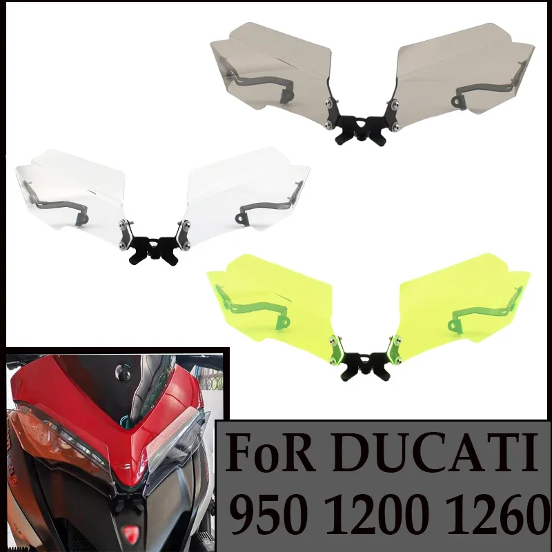 

For Ducati Multistrada Mts 950 1200 1260 Mts950 Mts1200 Mts1260 Motorcycle Accessories Headlight Cover Light Bracket Fits