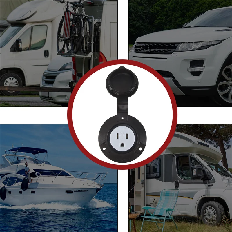 

BMBY-15 А, фланцевая розетка с берегом, 125 В, розетка NEMA 5-15R, 2-полюсная 3-проводная розетка для прямого лезвия, вилка стандарта США