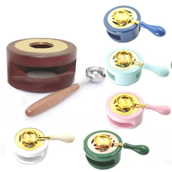 장식 클래식 이름 웨딩 왁스 스탬프, 초기 스탬프, 용해로 나무 히터, 맞춤형 스탬프 왁스 인감 맞춤 디자인