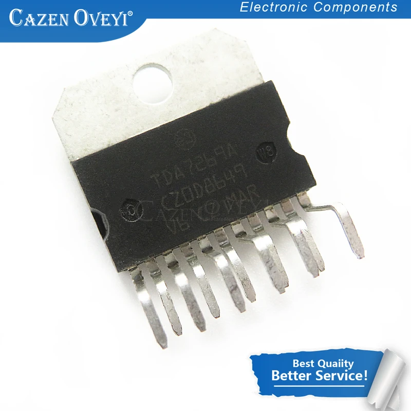 4pcs/lot TDA7269A TDA7269 ZIP-11 In Stock
