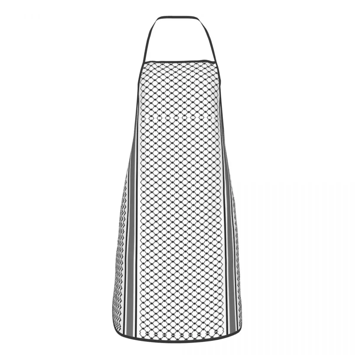 

Кухонный Фартук-шеф-повара, Кухонный Фартук для выпечки, для женщин и мужчин, палэстин, Hatta Kufiya, Кухонный Фартук с вышивкой для покраски