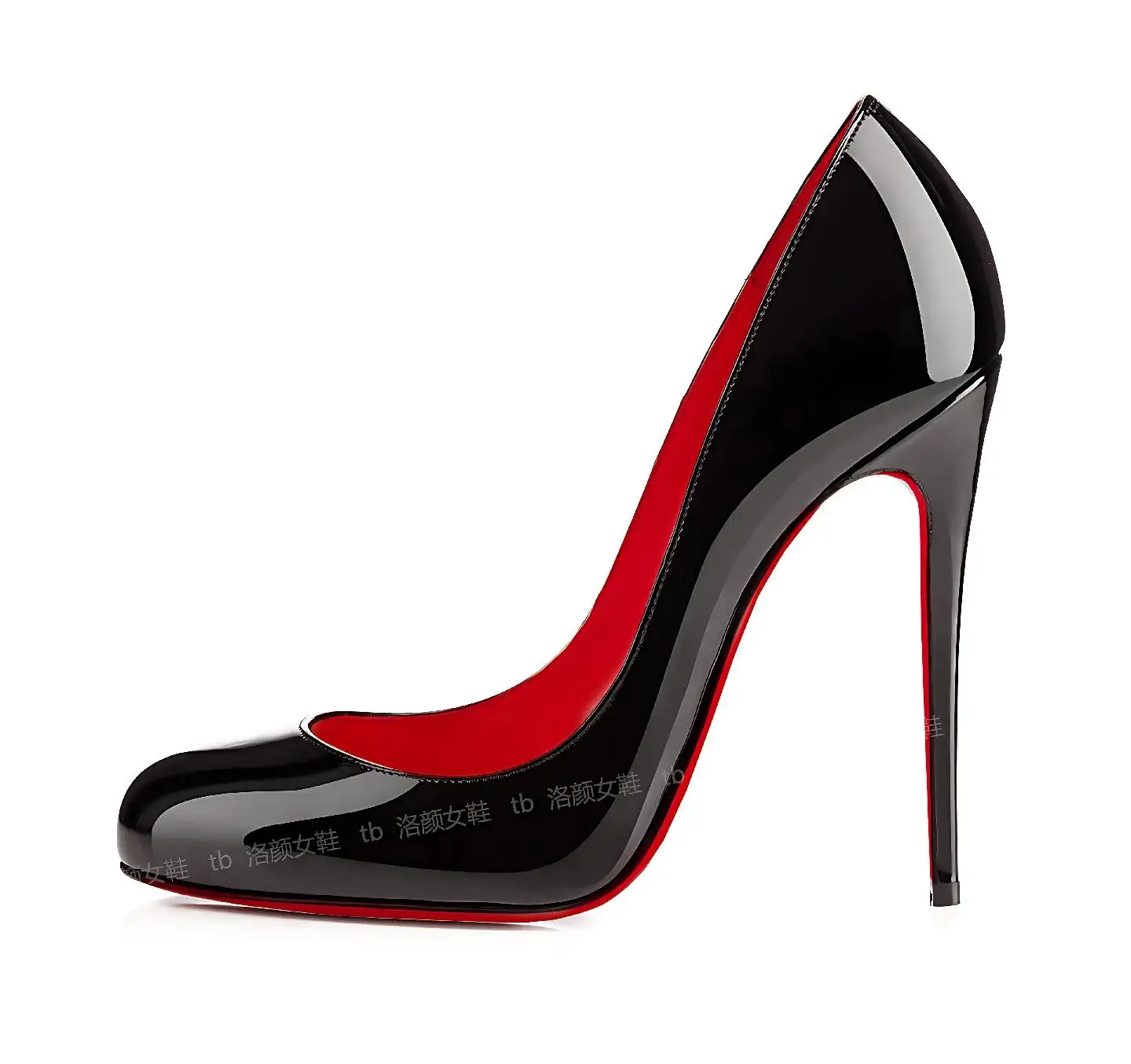 

New autumn and winter flats, red sole high heels, elegant stiletto heels, perfect for weddings, nightclubs, and parties.