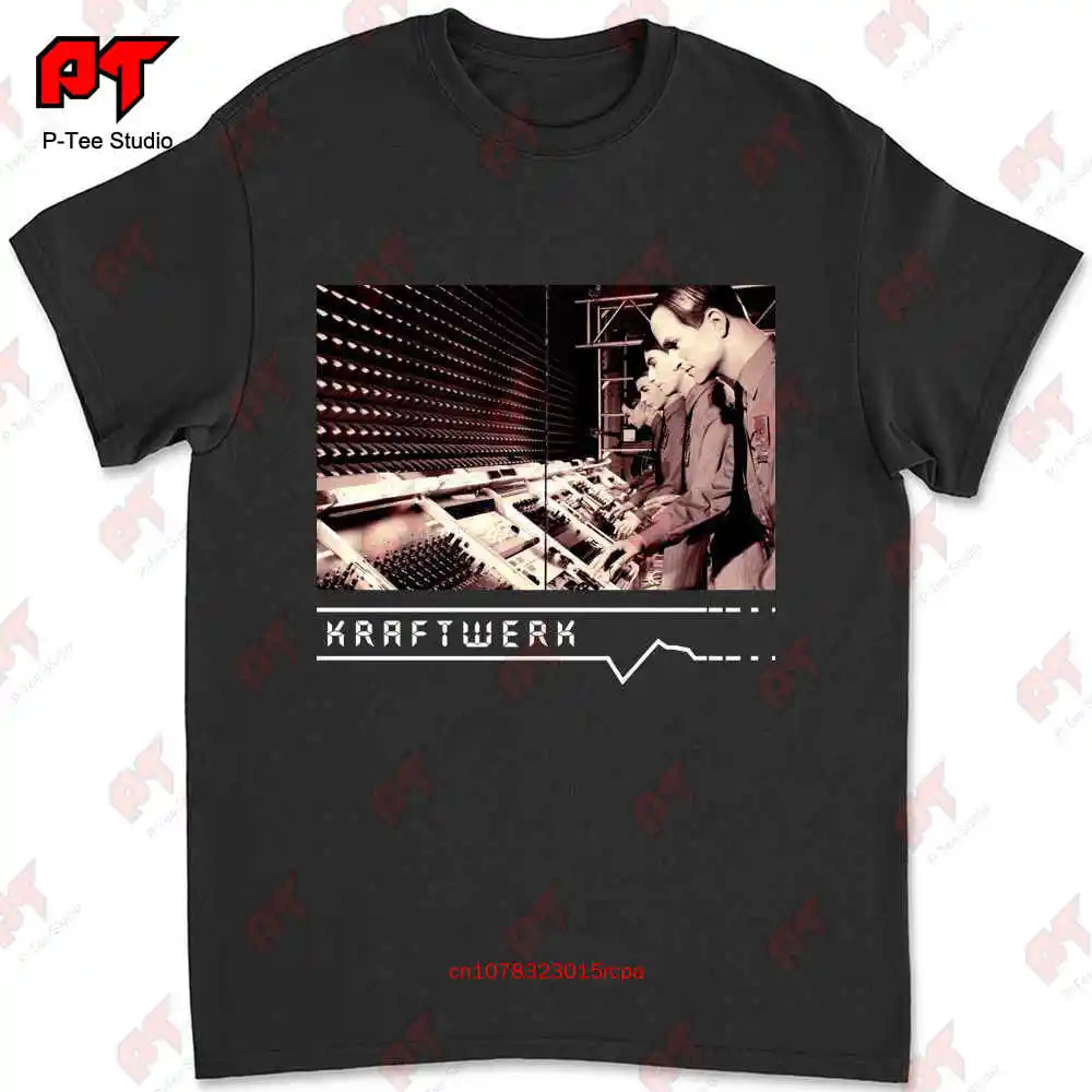 Kraftwerk Synth New Wave Krautrock 80S T-shirt 5WB7