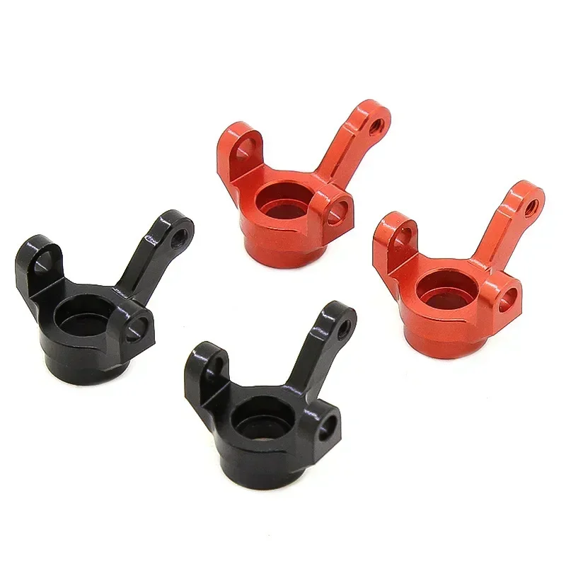 2 pezzi tazza sterzo anteriore in metallo tazza girevole per XIAOMI JIMNY XMYKC01CM 1/16 RC auto parti di aggiornamento accessori