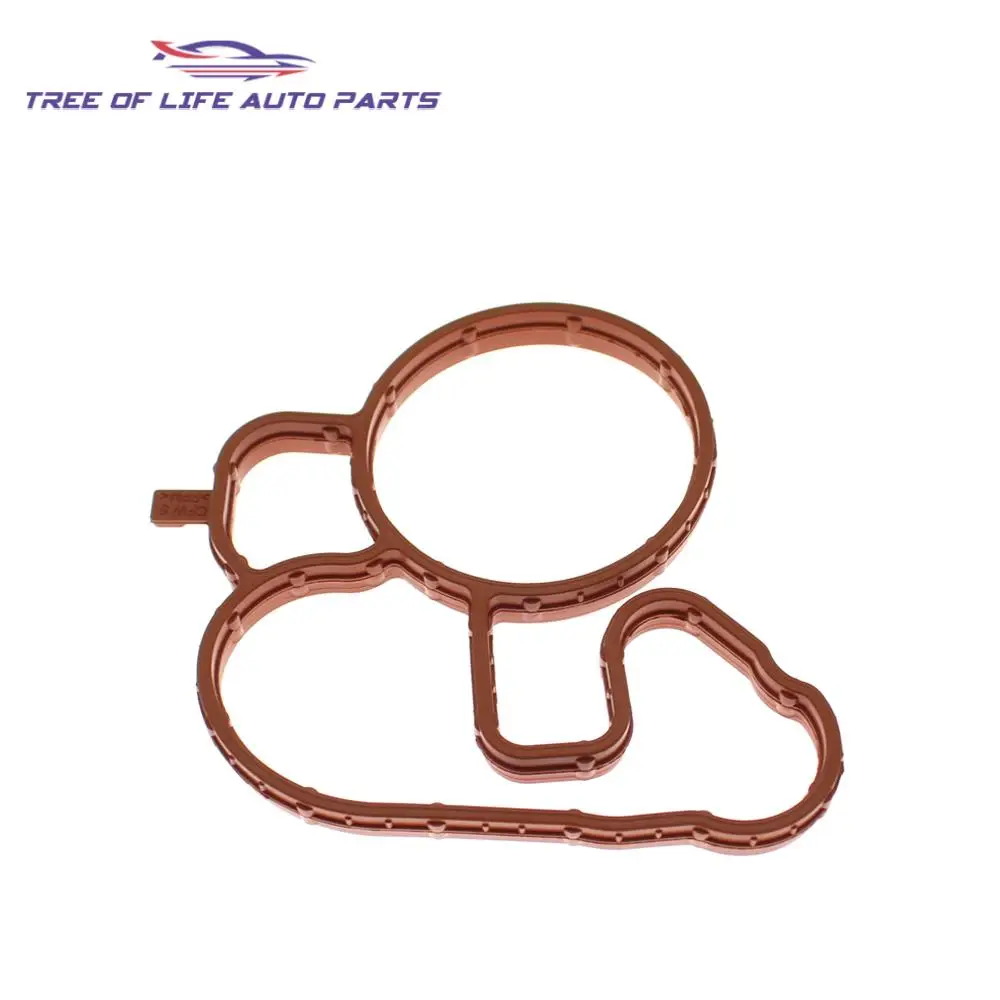 06M 115441 E Uszczelka obudowy filtra oleju do VW AUDI A4 B9 A5 A6 C8 PORSCHE CAYENNE MACAN PANAMERA 3.0T 2016- 06M 115401 K 06M 115401 L — zdjęcie 3