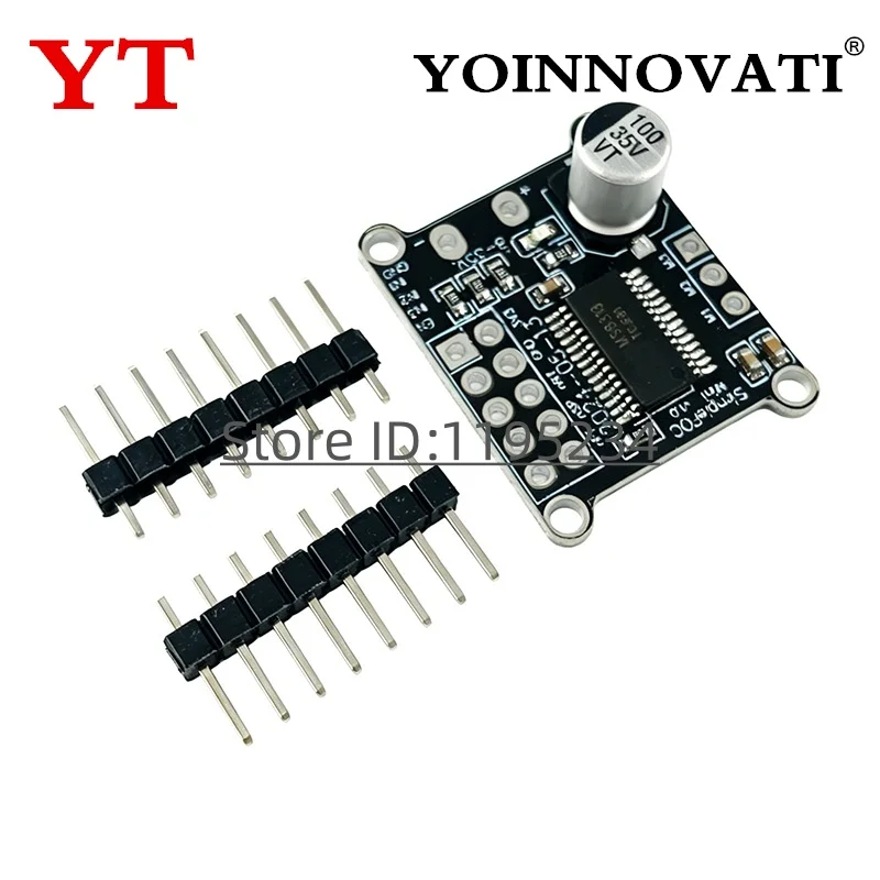 MINI FOC Driver SimpleFOC Shield Controller DRV8313 DC Brushless Motor Drive Board SVPWM SPWM Control Module