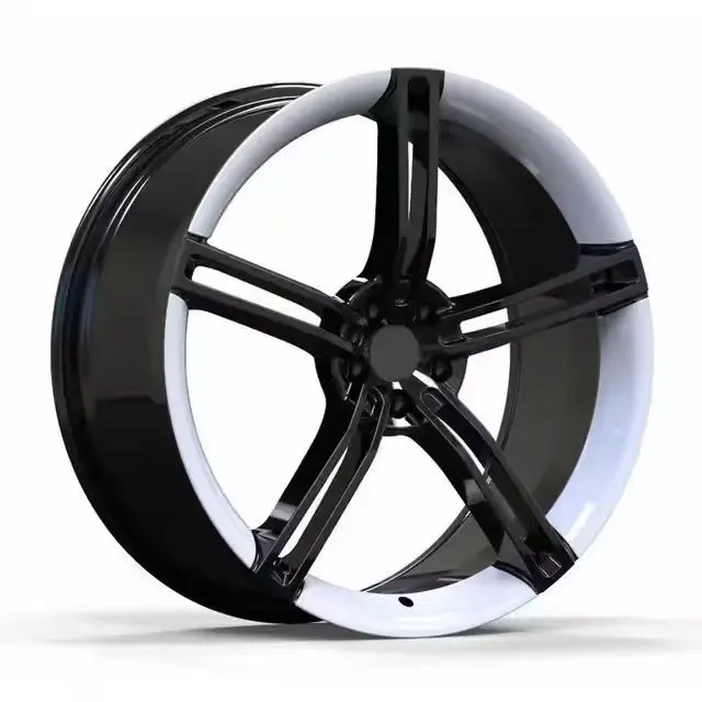 -For Luxury Custom Forged Monoblock Car Wheel PCD 5x112 5x114.3 5x120 5x127 Gloss Black 18 19 20 21 22 23 Inch for Porsche*