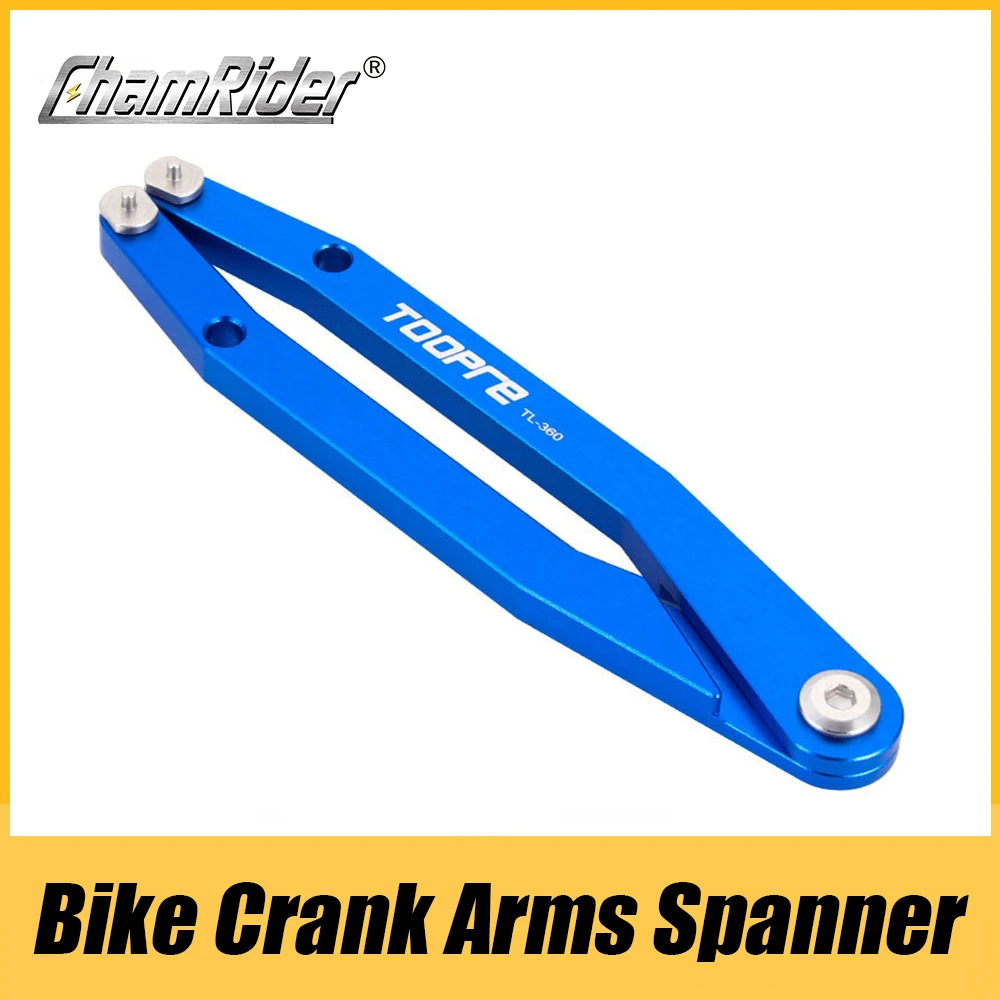 

Bicycle Crank Arms Cap Pin Spanner Adjustable Tool Bike Hub Bottom Bracket Freewheel Pin Wrench