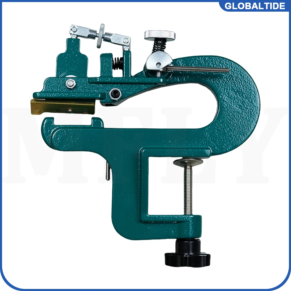 Leather Cutting Machine Manual Peeling Machine Leatherwear Splitter Vegetable Tanned Peeler Leathers Paring Machine 1PC