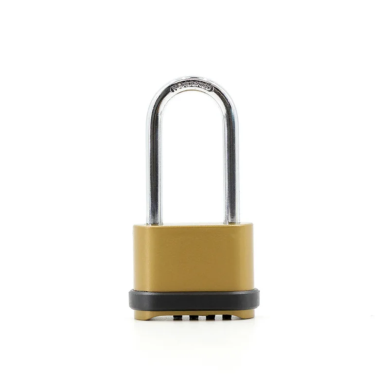 4-Digit Number Combination Padlock Waterproof Strong Hardened Suitable for Indoor Outdoor Fence Door Sturdy Password Code Locks