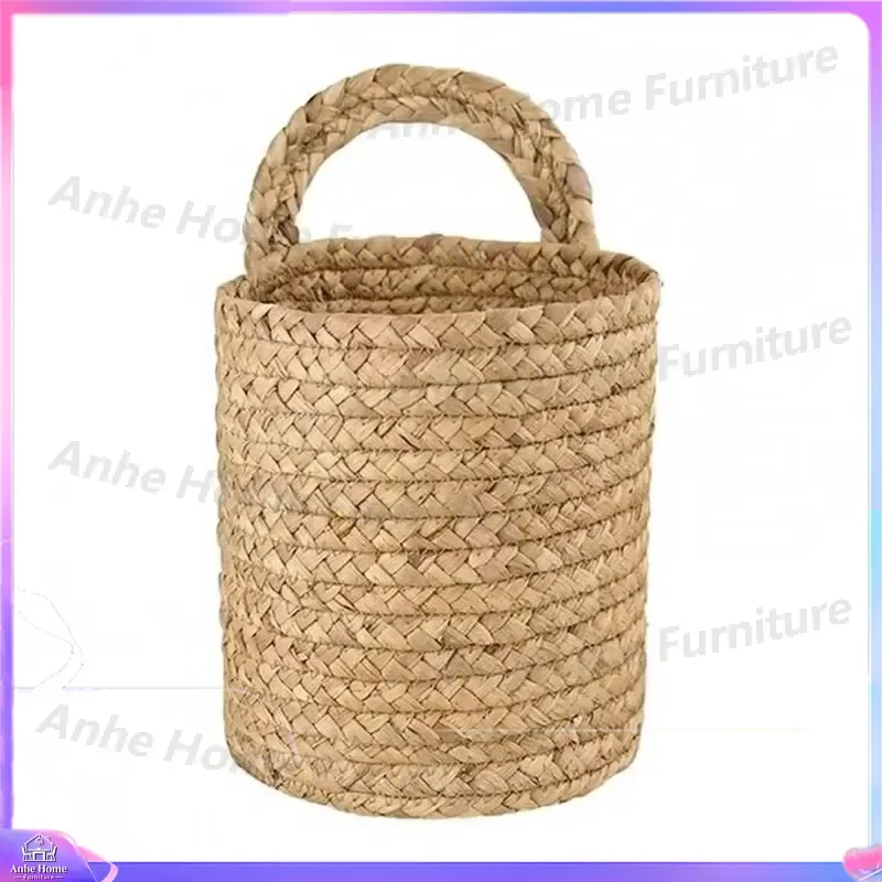 Boho Macrame Plant Hanger Cotton Rope Hanging Planter Basket Wall Decor Indoor Outdoor Flower Pot Holder Shelf Storage Rack