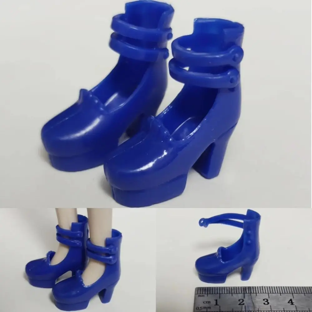 Scarpe da bambola 1/6 di alta qualità di alta qualità 30cm scarpe con tacco alto originali 8 stili accessori per bambole accessori per bambole