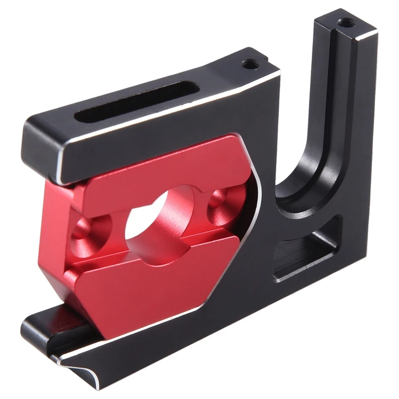 Sliding Motor Mount For ARRMA 1/8 6S Kraton OUTCAST TALION 1/7 Mojave Infraction Limitless Upgrade Spare Parts Parts Red+Black