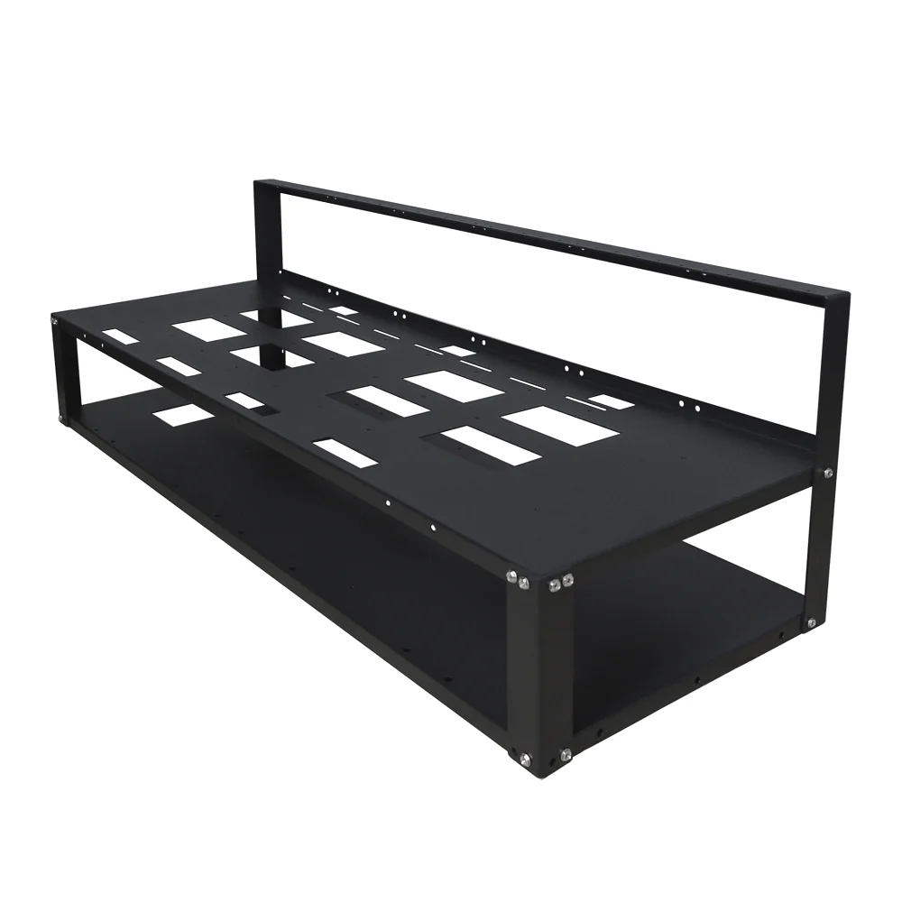 Open Rice Mining frame 8 GPU bez wentylatora do wydobywania kryptowalut