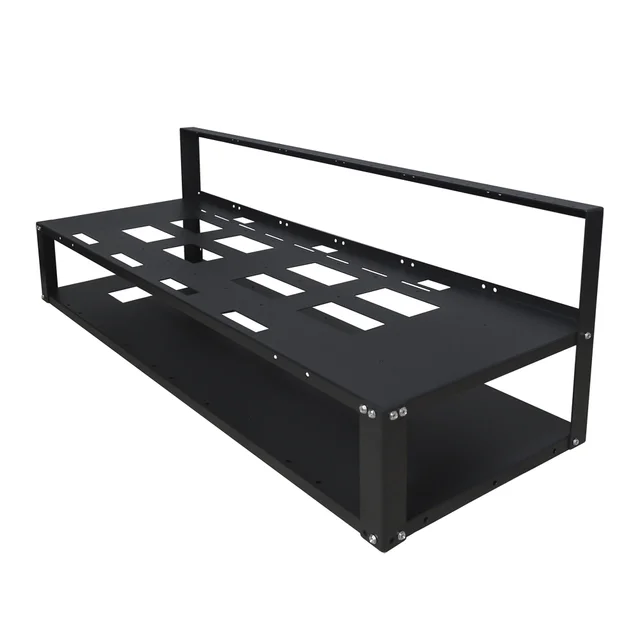 Open Rice Mining frame 8 GPU bez wentylatora do wydobywania kryptowalut