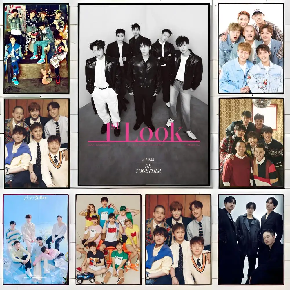 Vocal Group BTOB Poster Wall Art Print Decorative Mural Home Decor Gift Unframed