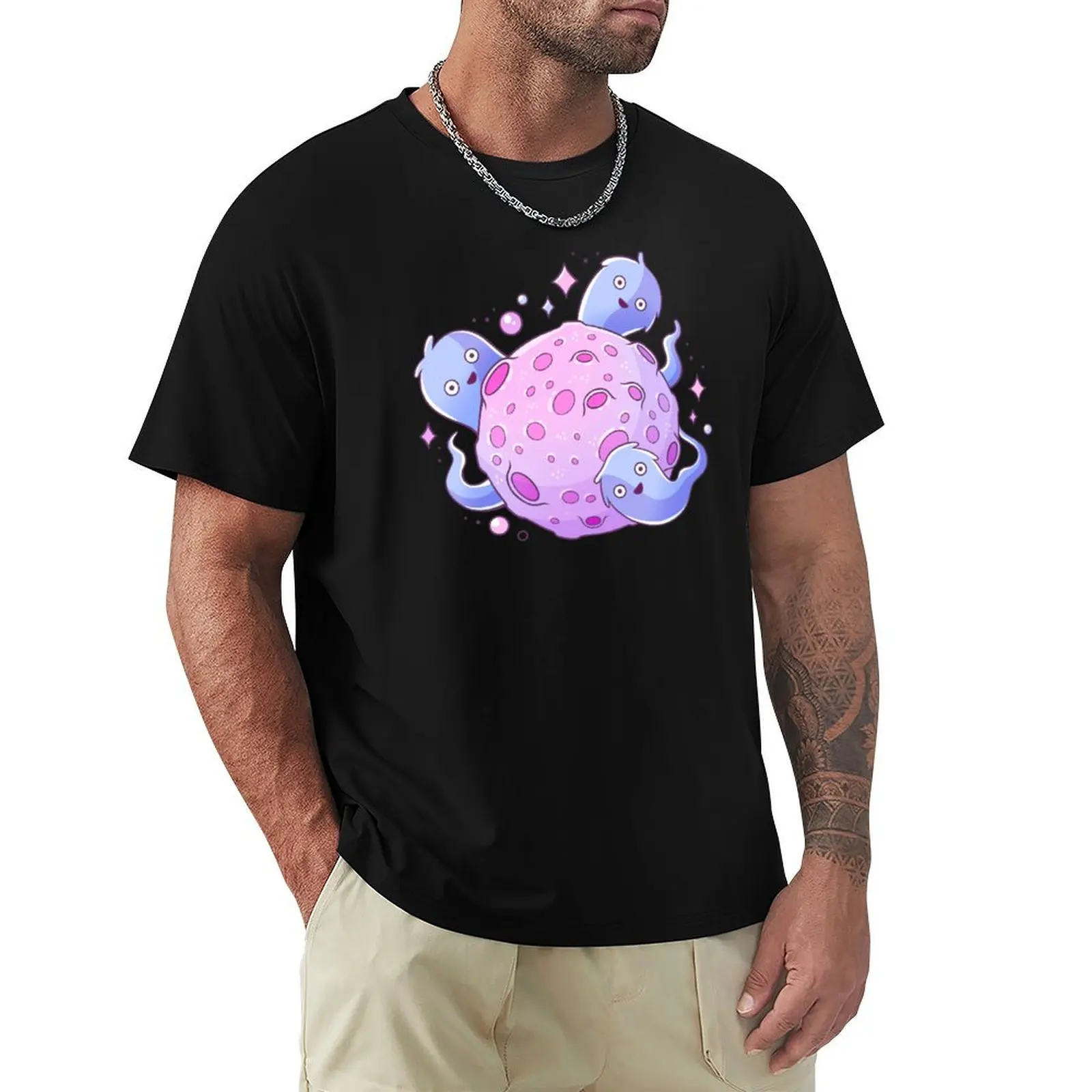 Space Ghost Magical T-Shirt t shirts for man cotton T-Shirt