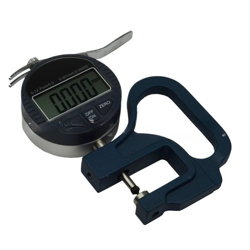 For 0-12.7 mm Digital Caliper Thickness Gauge Digital Thickness Gauge Micrometer, Digital Micron 0.001mm