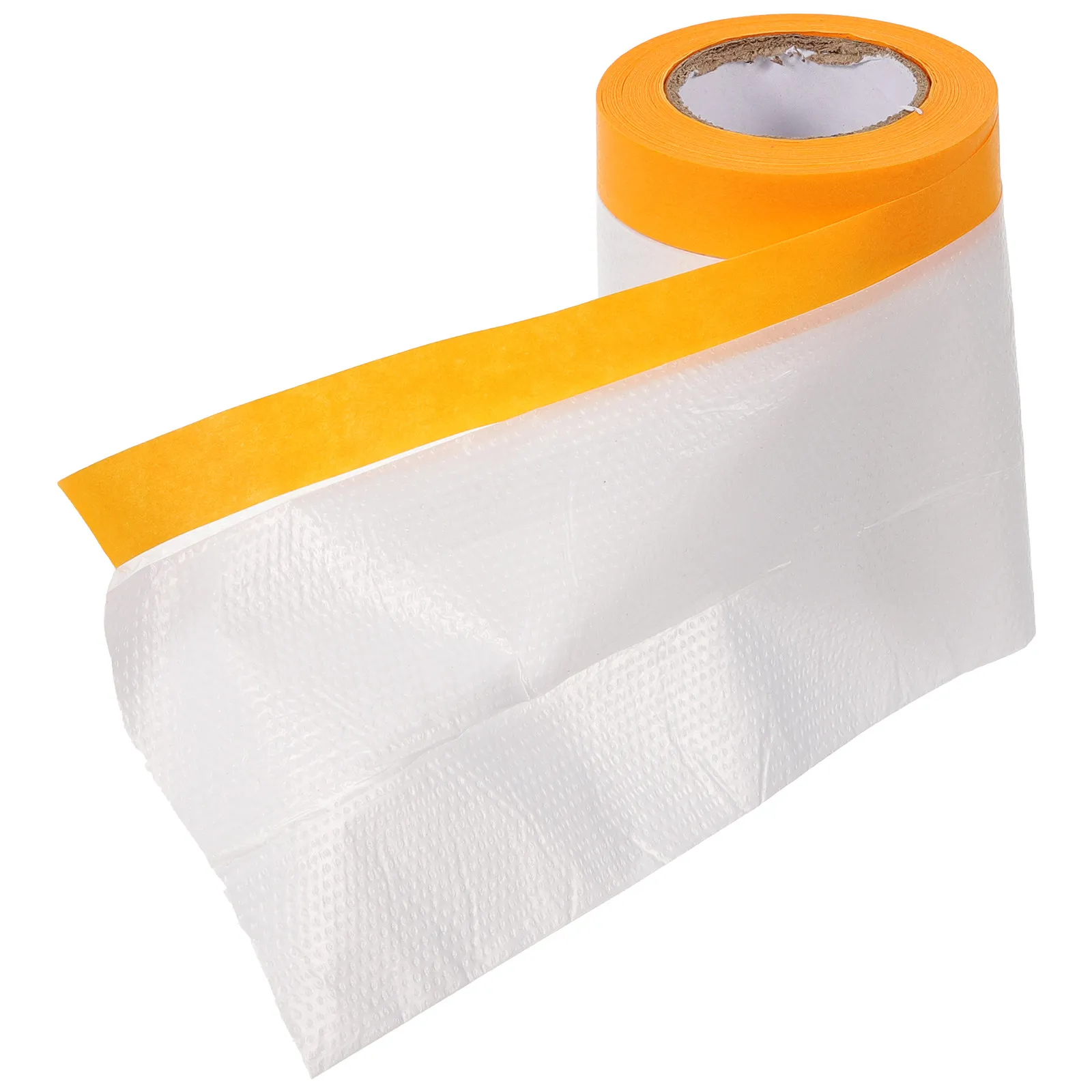 

Рулон прочной пластиковой маскировочной пленки для покраски, легко рвущаяся защитная пленка для автомобильной покраски и домашнего использования