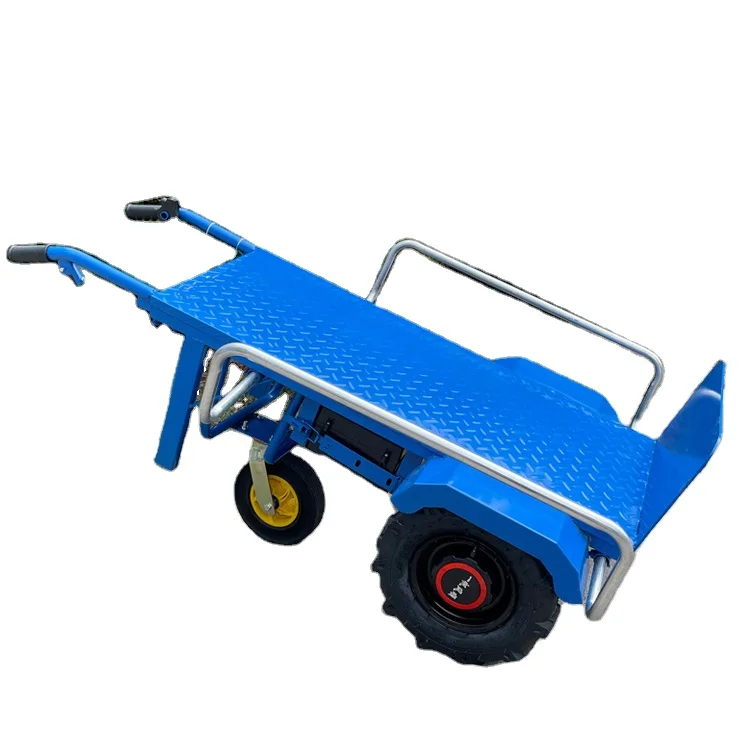 Wholesale  low price heavy electric cargo trolley portable hand truck wagon cart