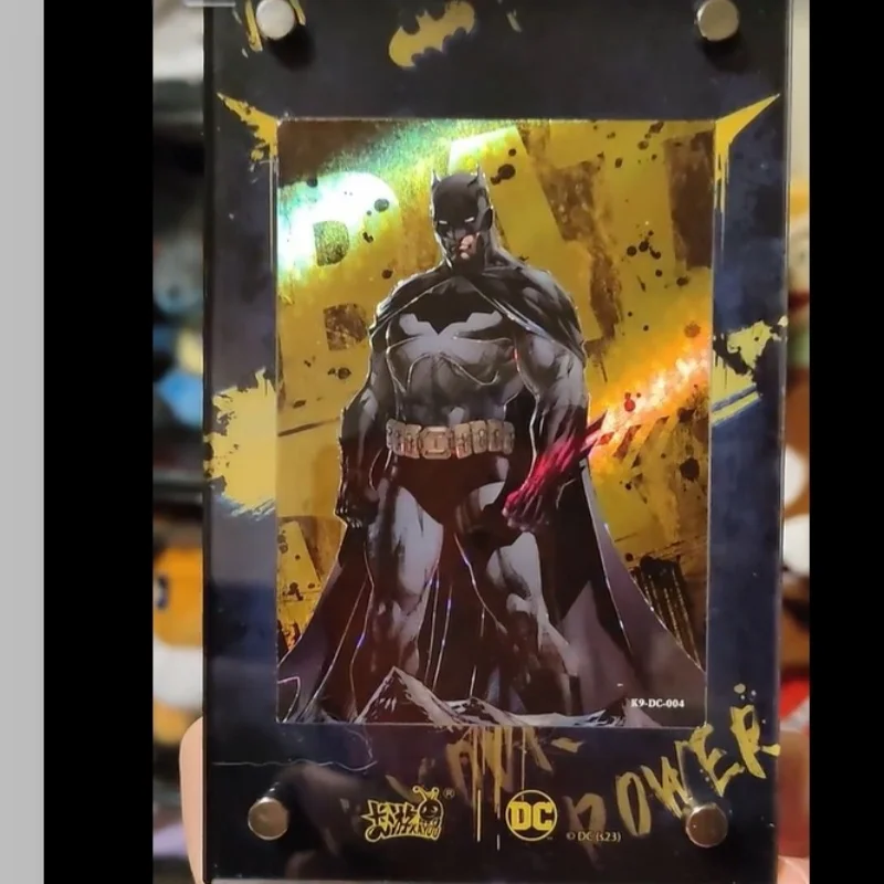 

Аутентичный Kayou Anime K9 Museum Dc Batman Официальные точечные товары Collect Hero Shadow Knight Игрушечные аксессуары Карта и коллекционная карта