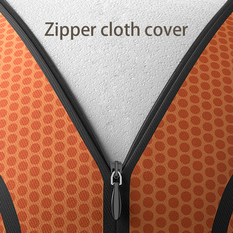 Quiet & ยืดหยุ่นสูงการฝึกอบรมในร่มบาสเกตบอลของเล่นกีฬา Unisex พร้อมลูกบอลโฟมนุ่มผ้า CoverLab บาสเกตบอลเงียบ