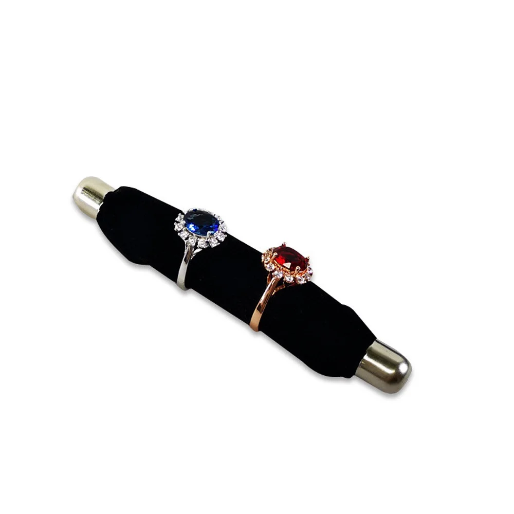 Velvet Ring Jewelry Storage Holder for Display