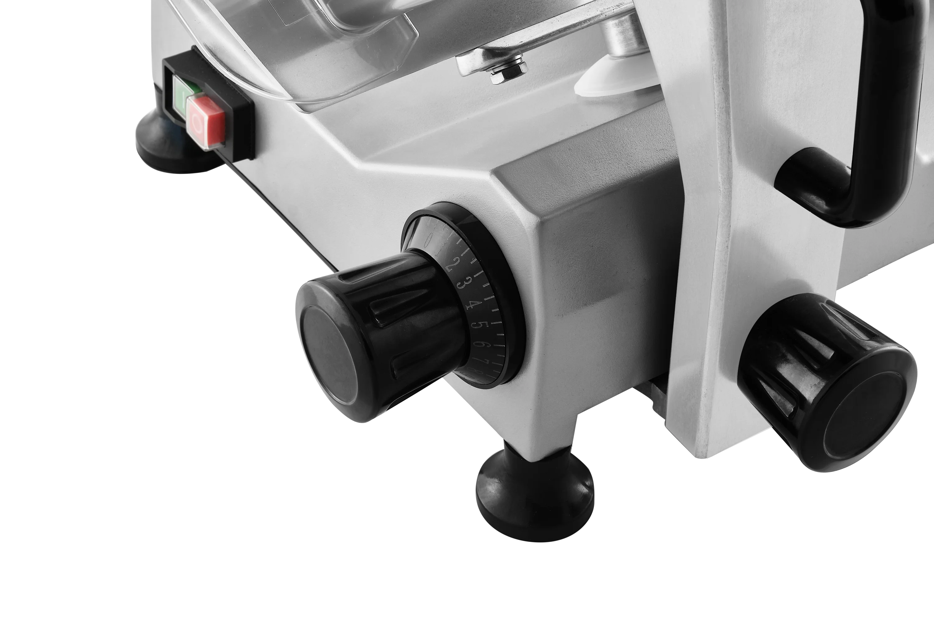 220 مللي متر شفرة قطرها قطاعة اللحوم 0.2-15 مللي متر شريحة سمك قطاعة اللحوم لصنع شرائح لحم الضأن ، شرائح لحم البقر ، شرائح لحم البقر الدهون